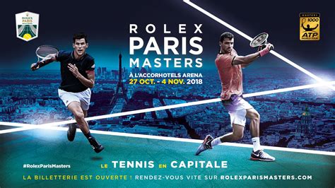 rolex masters 2024 paris